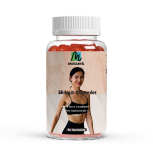Premium Shilajit Gummies 1000 + Vitamin C,B6, B12 - 60 Stk