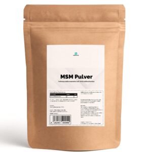 MSM Pulver - 500g