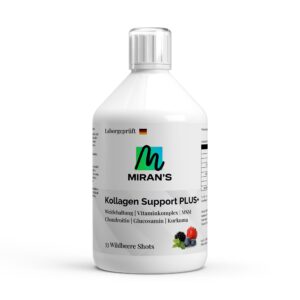 Kollagen Support PLUS+ Shots - Wild Berry - 500ml