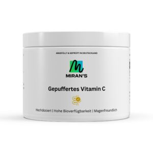 Gepuffertes Vitamin C 500mg - 360 Kapseln