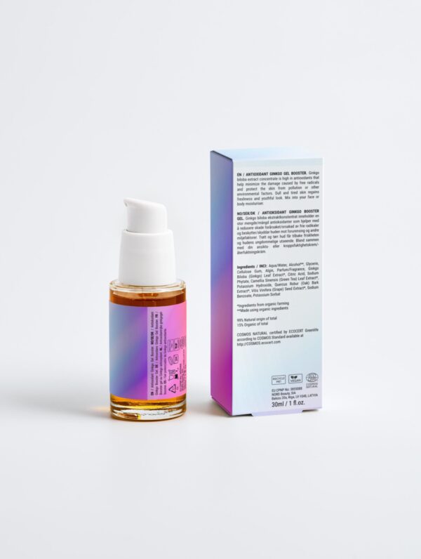 Antioxidativer Ginkgo-Gel-Booster – Bild 2