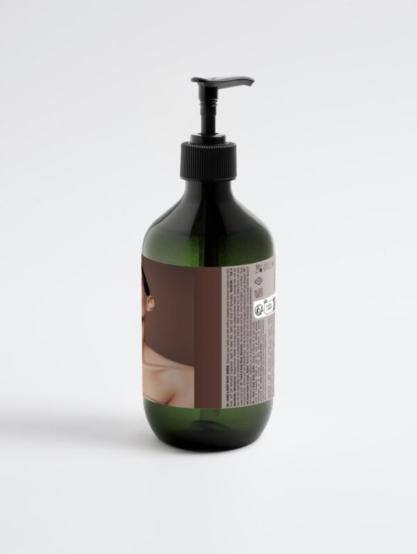 Hand- und Körperwäsche, Patchouli- und Bernstein-Vanille – Bild 4