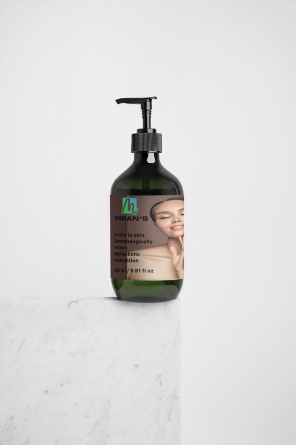 Hand- und Körperwäsche, Patchouli- und Bernstein-Vanille – Bild 2
