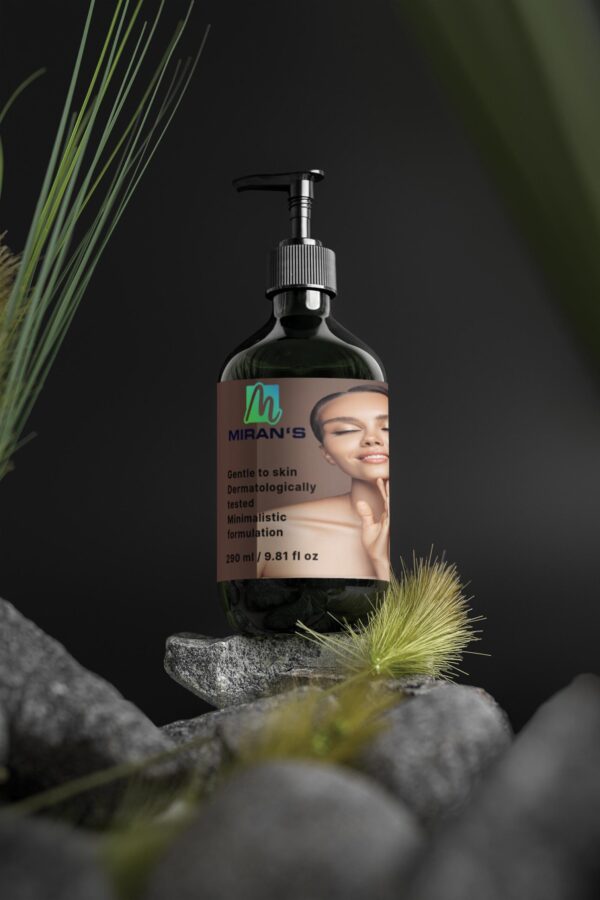 Hand- und Körperwäsche, Patchouli- und Bernstein-Vanille – Bild 3