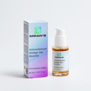Antioxidativer Ginkgo-Gel-Booster