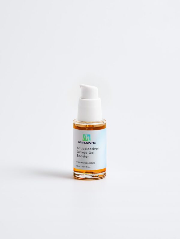 Antioxidativer Ginkgo-Gel-Booster – Bild 3