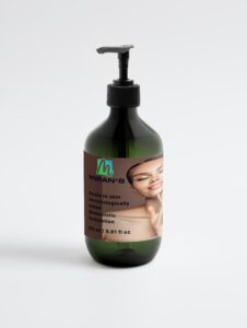 Hand- und Körperwäsche, Patchouli- und Bernstein-Vanille