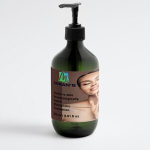 Hand- und Körperwäsche, Patchouli- und Bernstein-Vanille