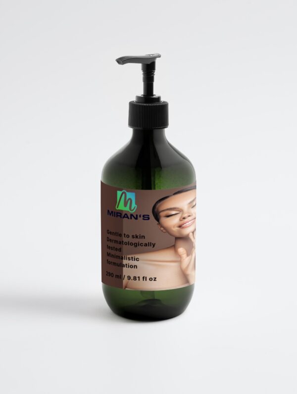 Hand- und Körperwäsche, Patchouli- und Bernstein-Vanille