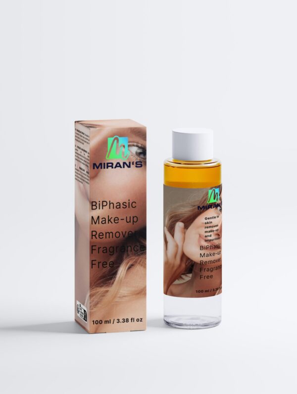 BiPhasic Make-up Entferner, Duftfrei