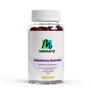 Elderberry + Vitamin C + Zink Gummies - 60 Stk.