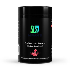 Pre-Workout Booster Himbeere - 520g