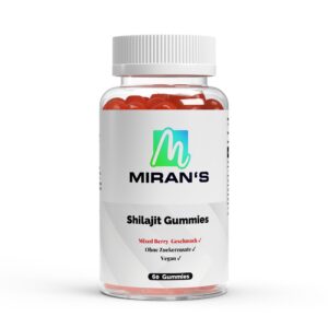 Premium Shilajit Gummies 1000