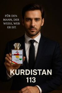 kurdistan parfüm Herren 50 ML