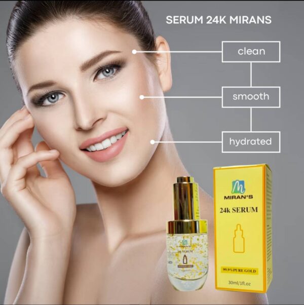 Mirans 24K Serum – Bild 2