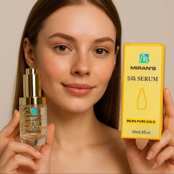 Mirans 24K Serum