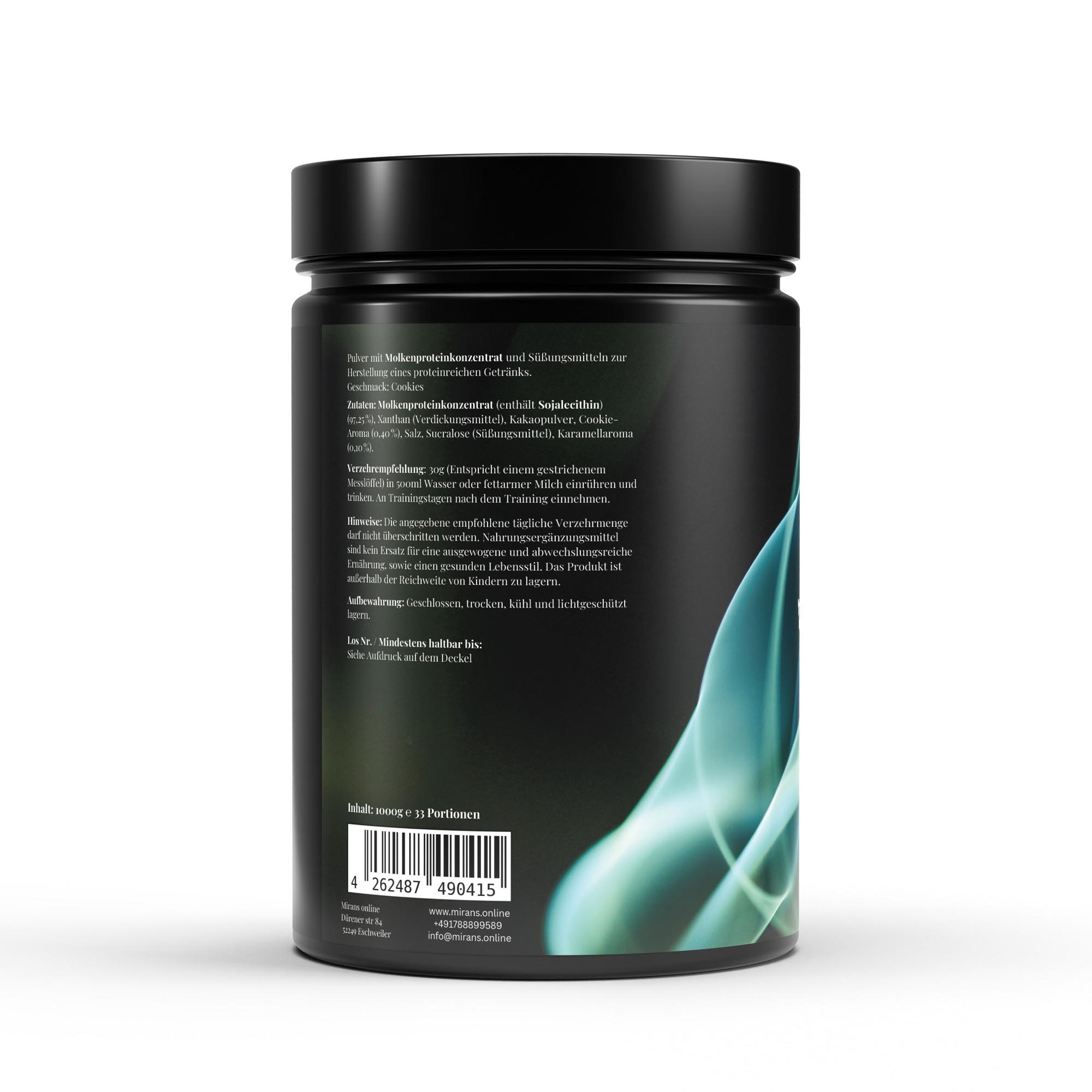 Premium Whey Protein Cookies - 1.000g – Bild 3