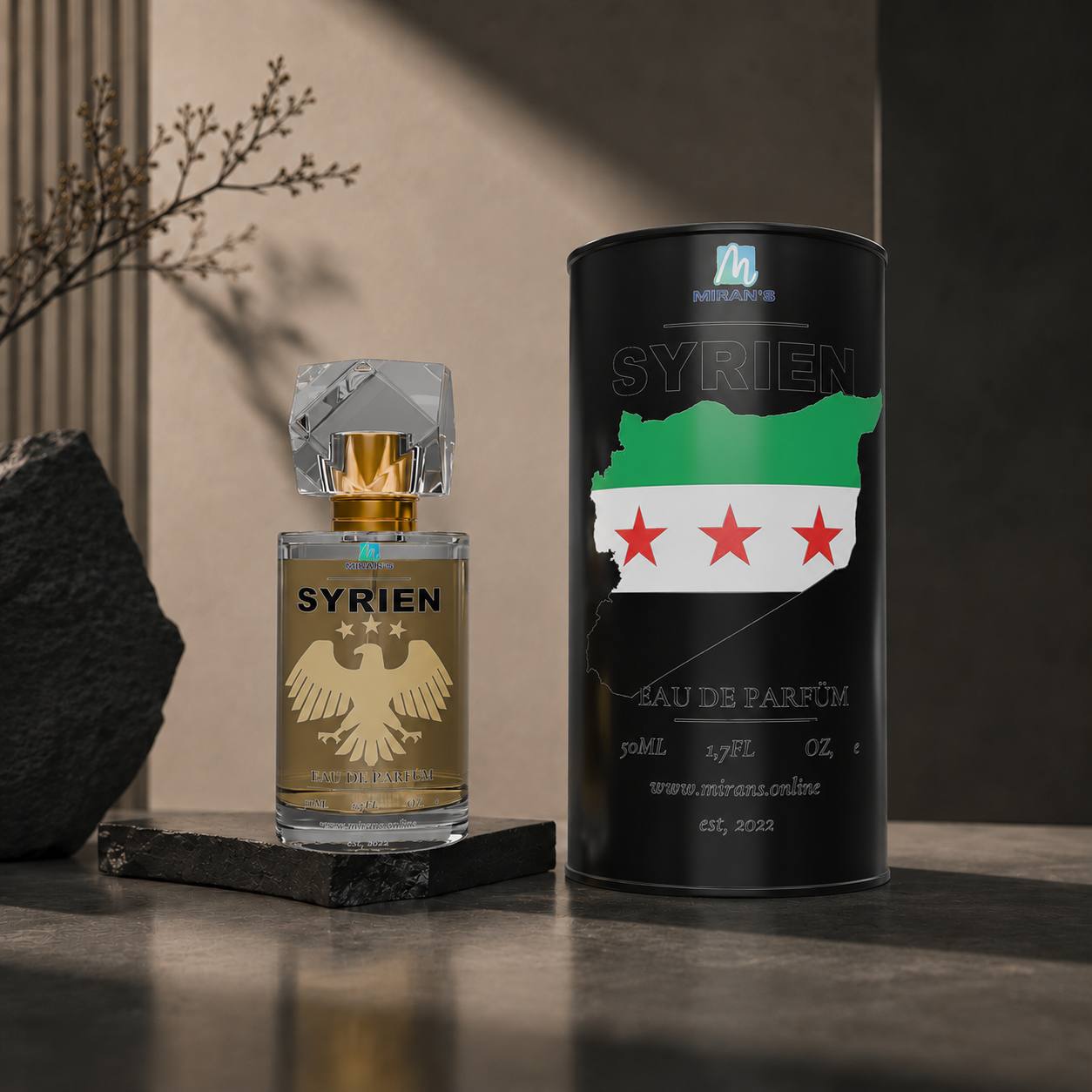 Syrien Parfüm Unisex 50ml Eau de Parfum – Bild 2