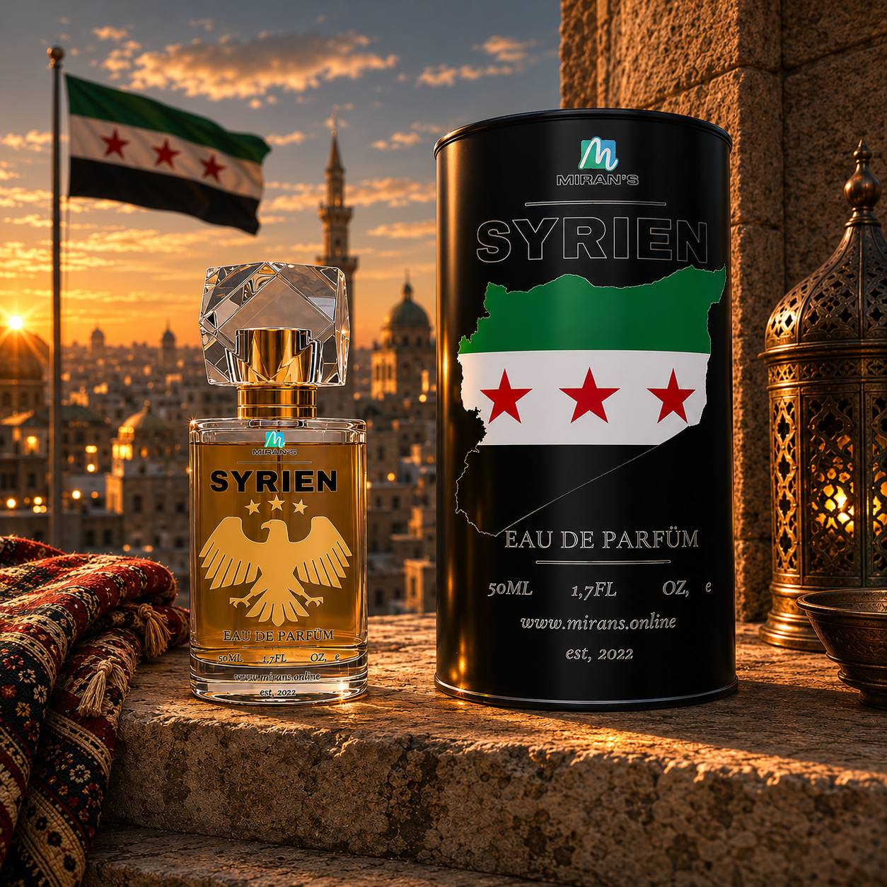 Syrien Parfüm Unisex 50ml Eau de Parfum