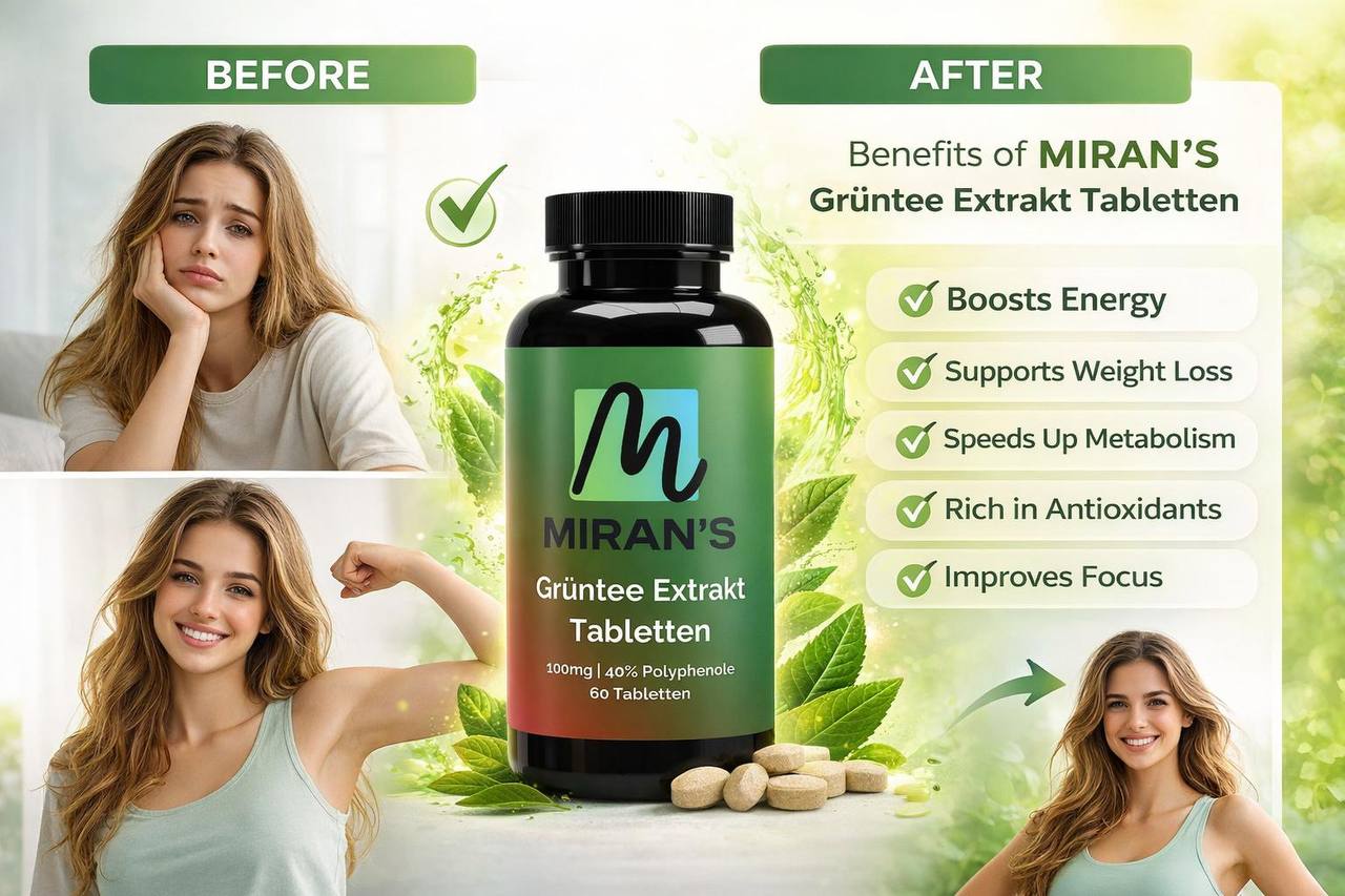 Grüntee Extrakt 40% Polyphenole - 60 Kapseln – Bild 2