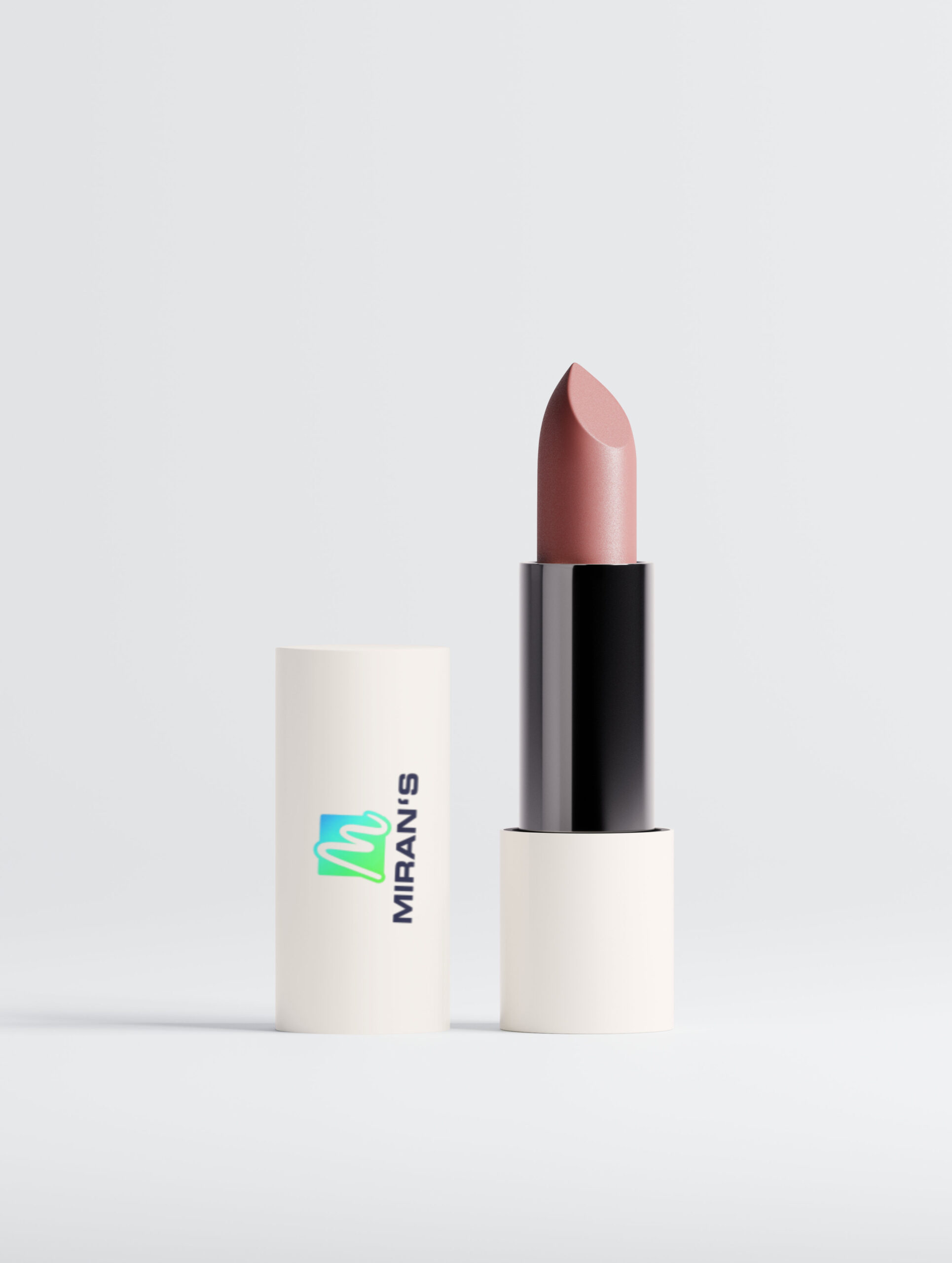 Matte Lipstick, Dusty Rose