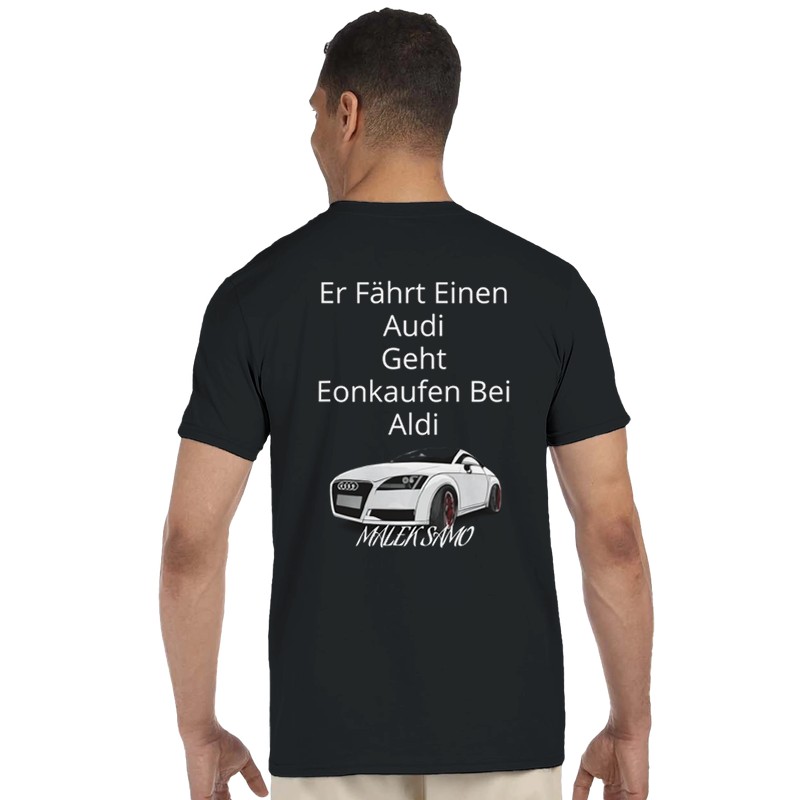 Urban Unisex Heavy T-Shirt – Bild 5