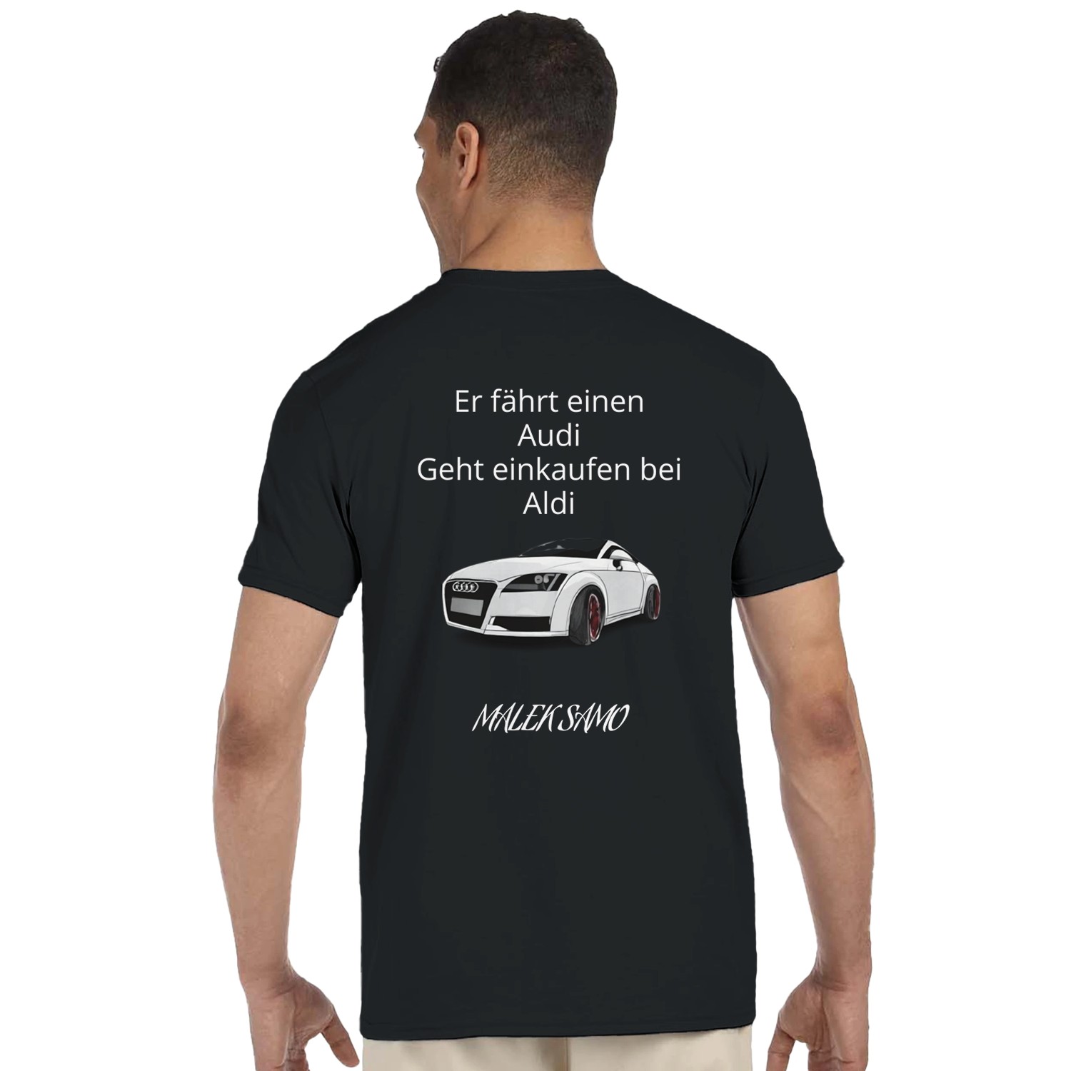 Urban Unisex Heavy T-Shirt – Bild 4