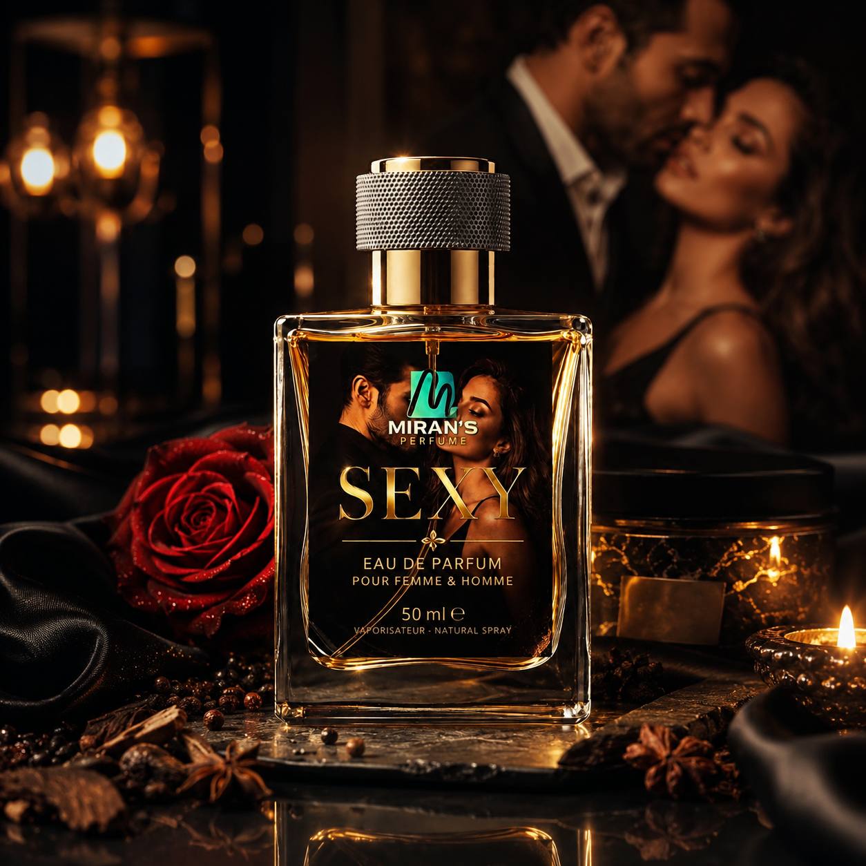 Mirans SEXY Parfüm Unisex 50ML